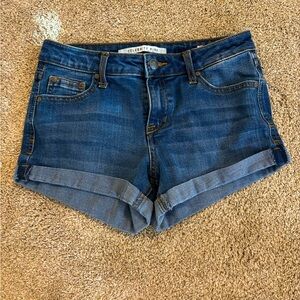 Celebrity Pink Jean Shorts. Size 3.
